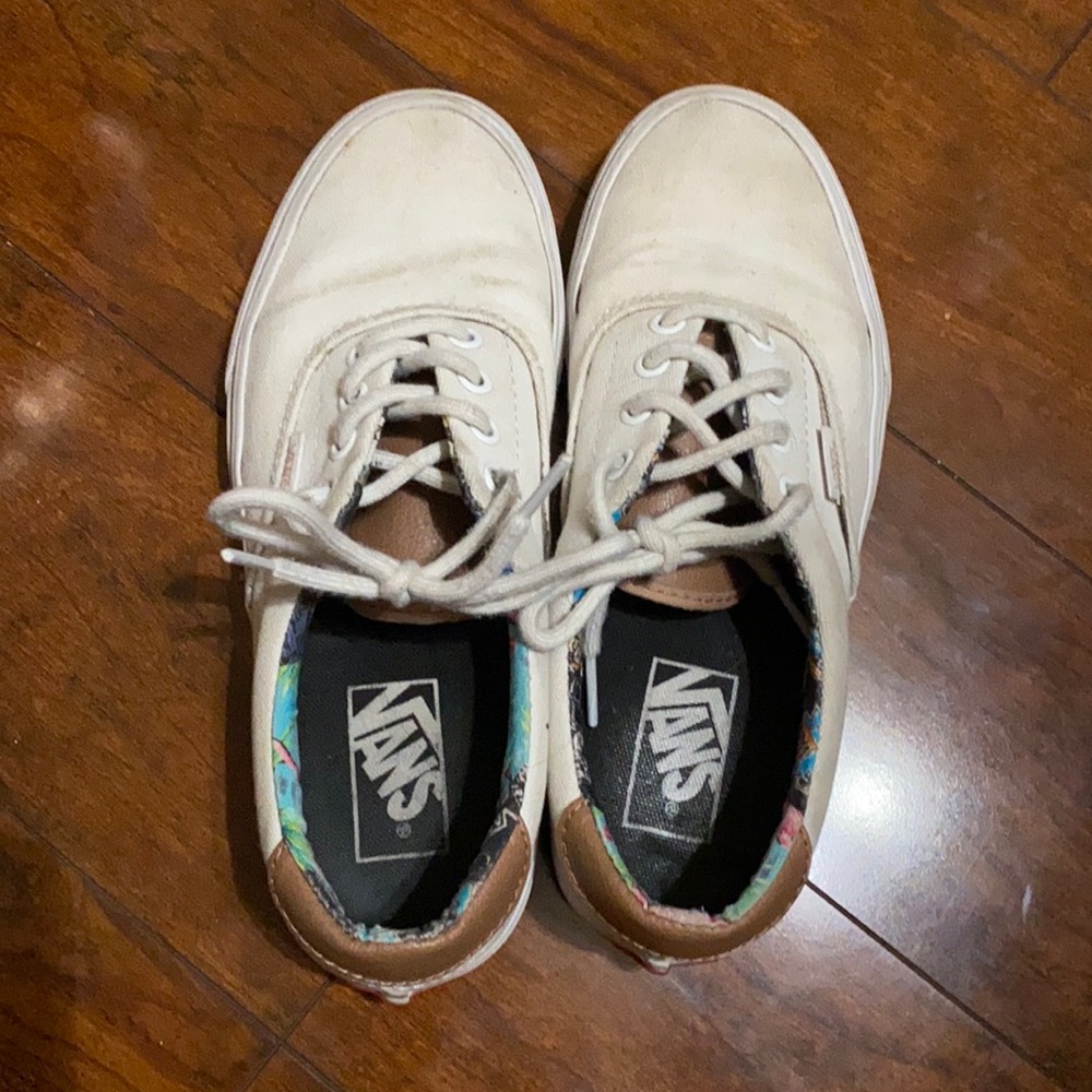 White vans